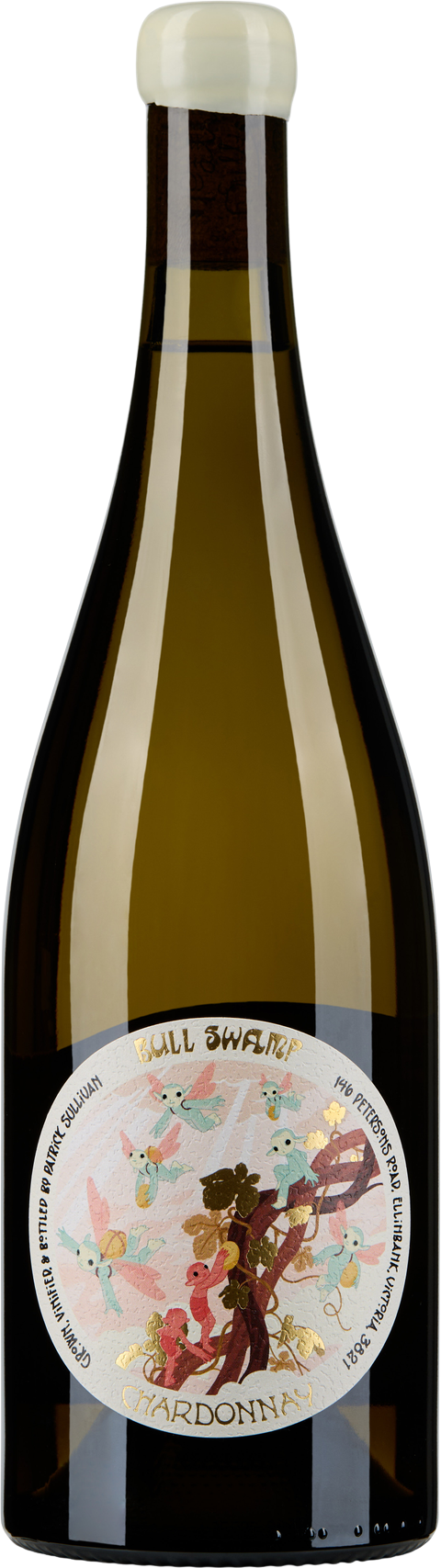 Patrick Sullivan Wines Bull Swamp Chardonnay 2024 bottle — Gippsland